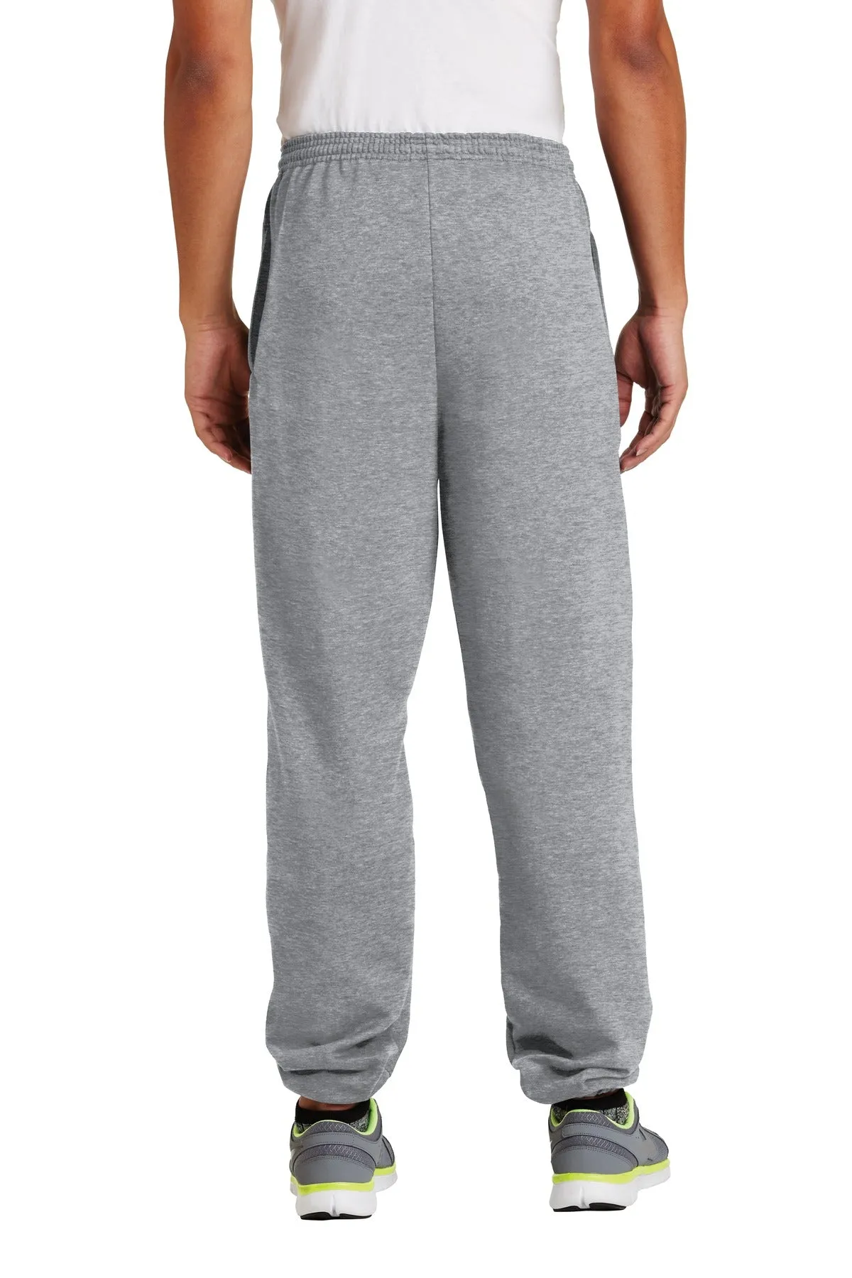 Port & Company - Essential Fleece Sweatpant with Pockets. PC90P