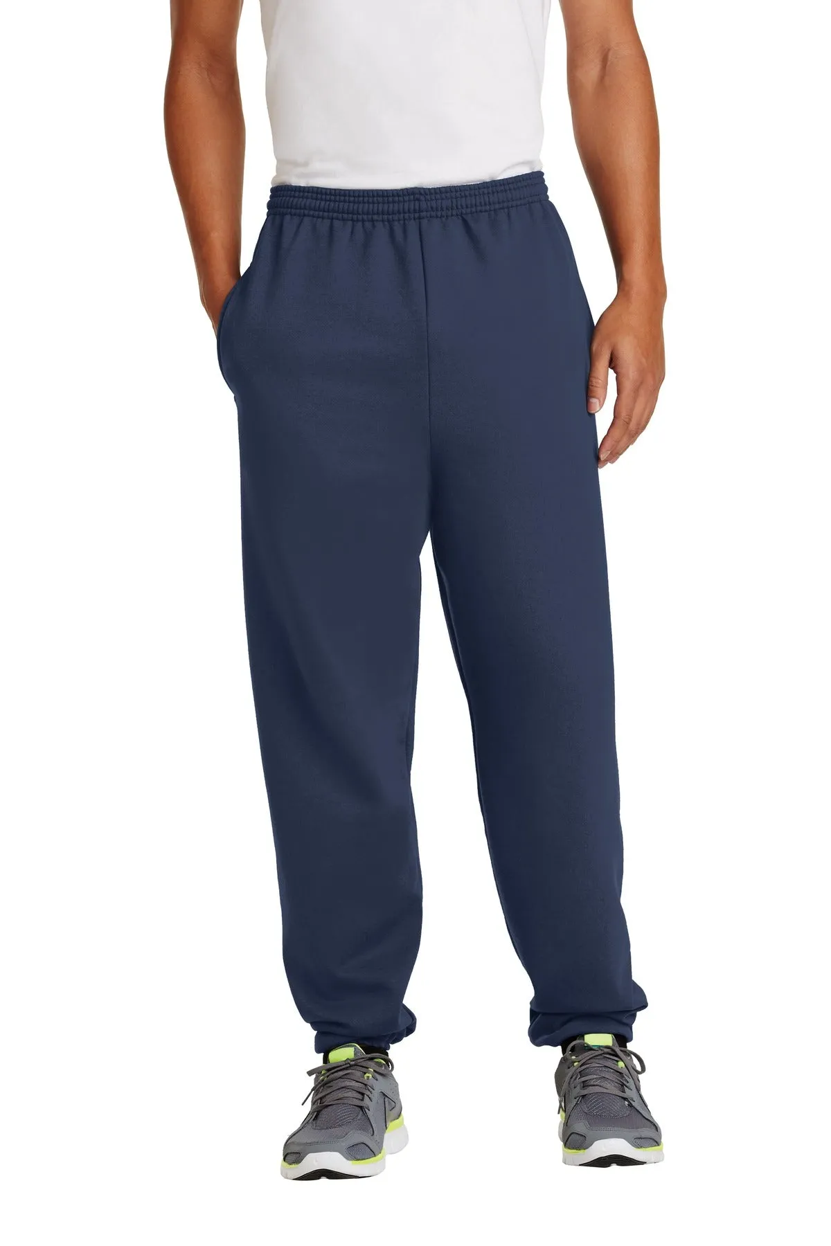 Port & Company - Essential Fleece Sweatpant with Pockets. PC90P