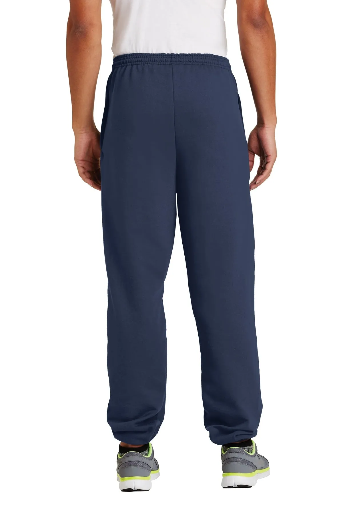 Port & Company - Essential Fleece Sweatpant with Pockets. PC90P
