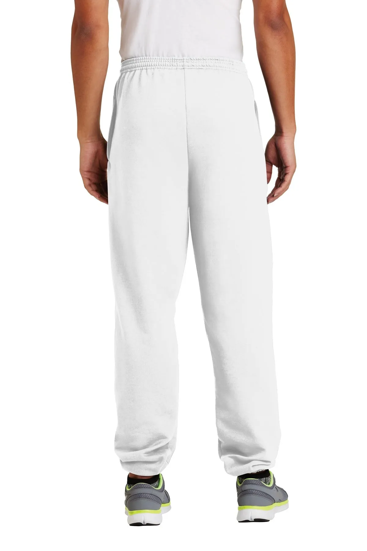 Port & Company - Essential Fleece Sweatpant with Pockets. PC90P