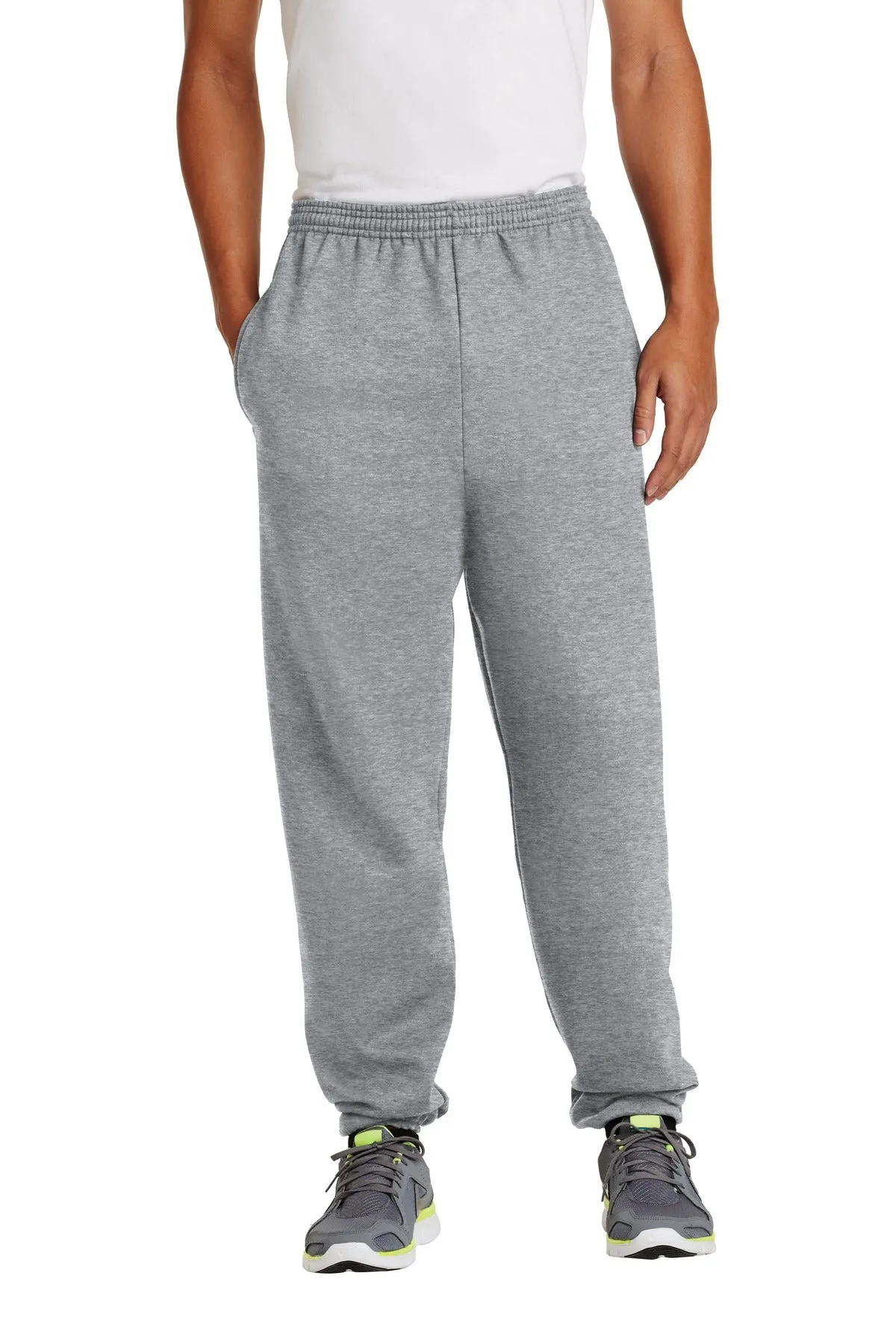Port & Company - Essential Fleece Sweatpant with Pockets. PC90P
