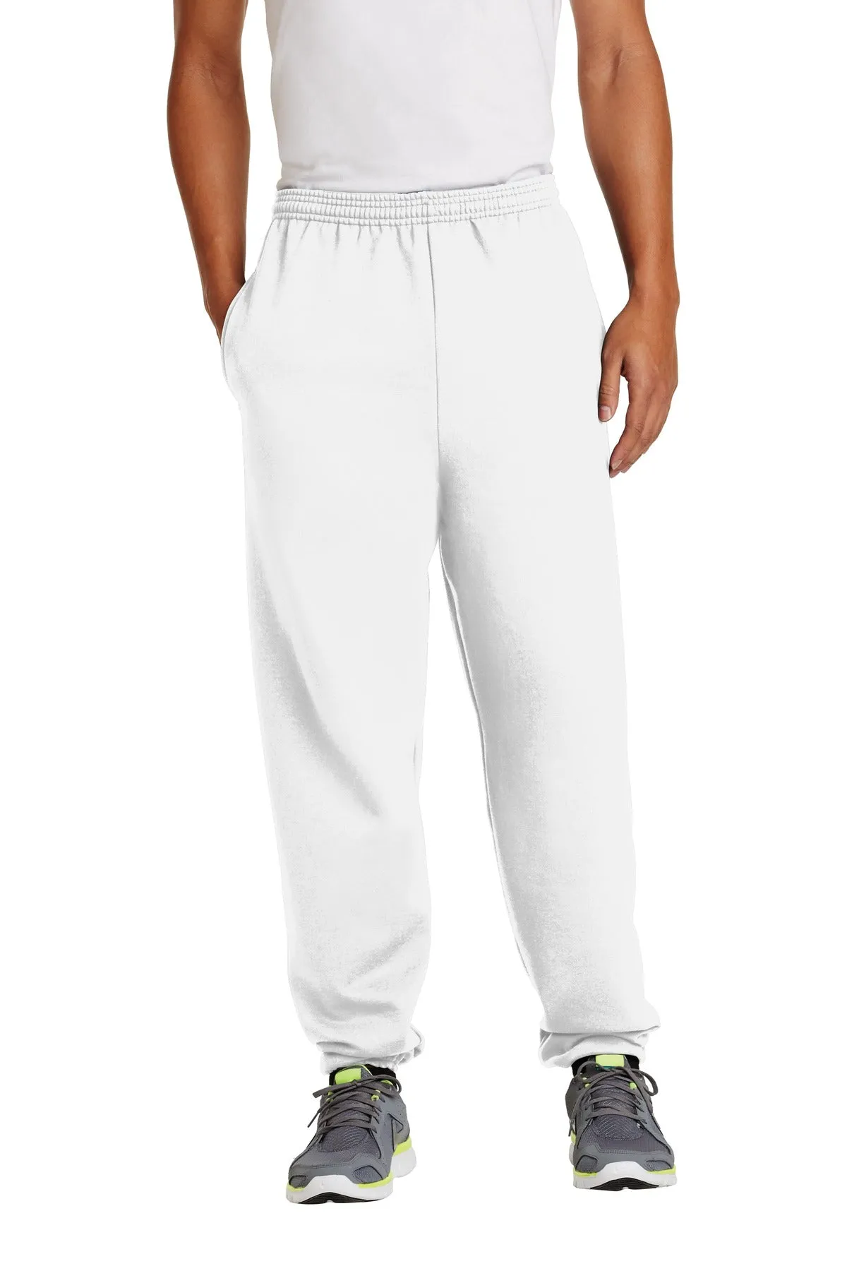 Port & Company - Essential Fleece Sweatpant with Pockets. PC90P