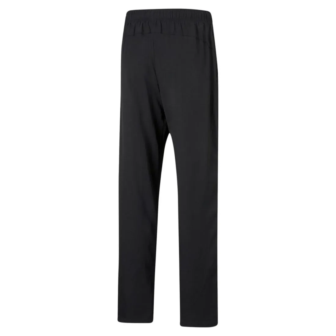 PUMA MEN ACTIVE WOVEN  SWEATPANTS T-BOTTOM BLACK