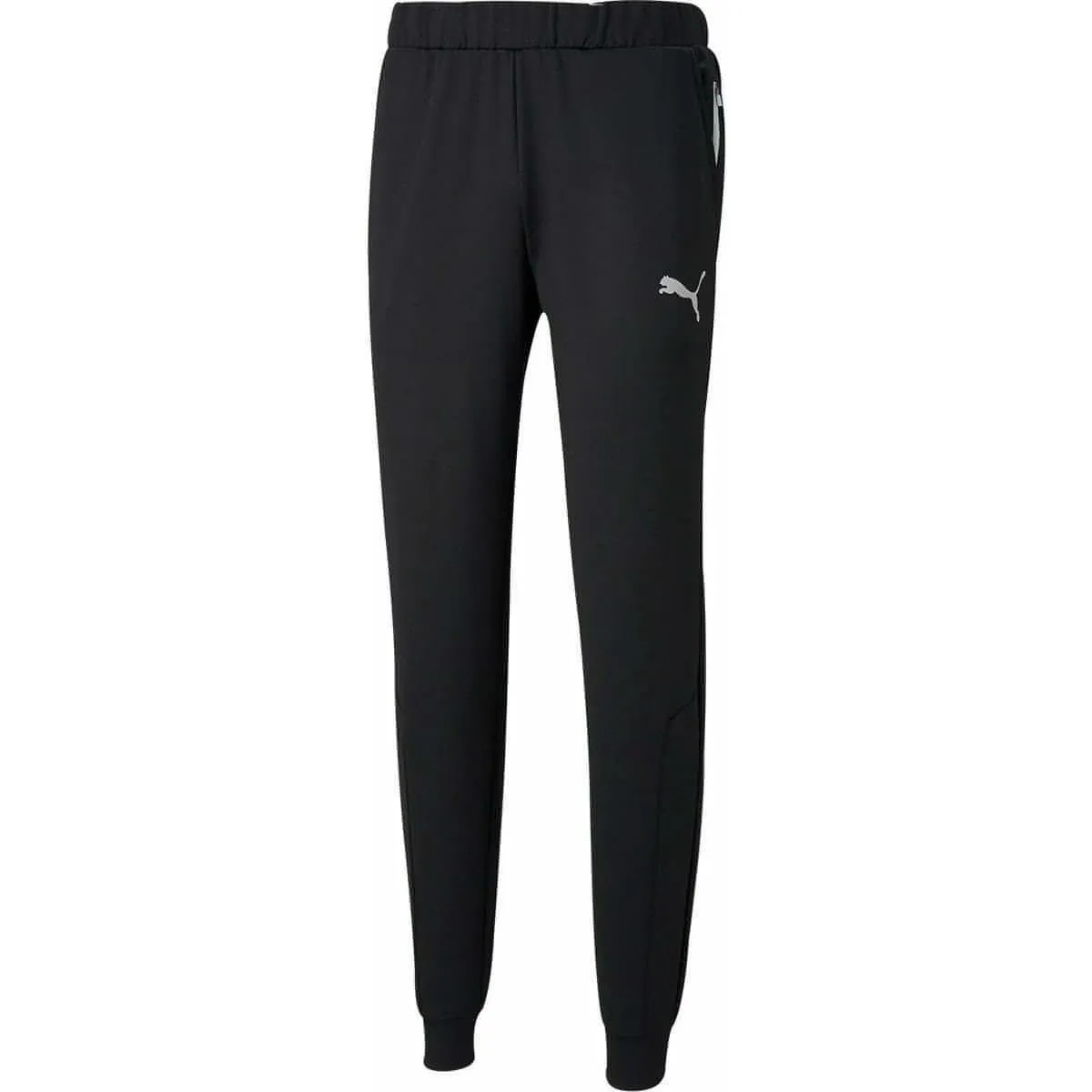 Puma Ready To Go Knit Mens Training Joggers - Black