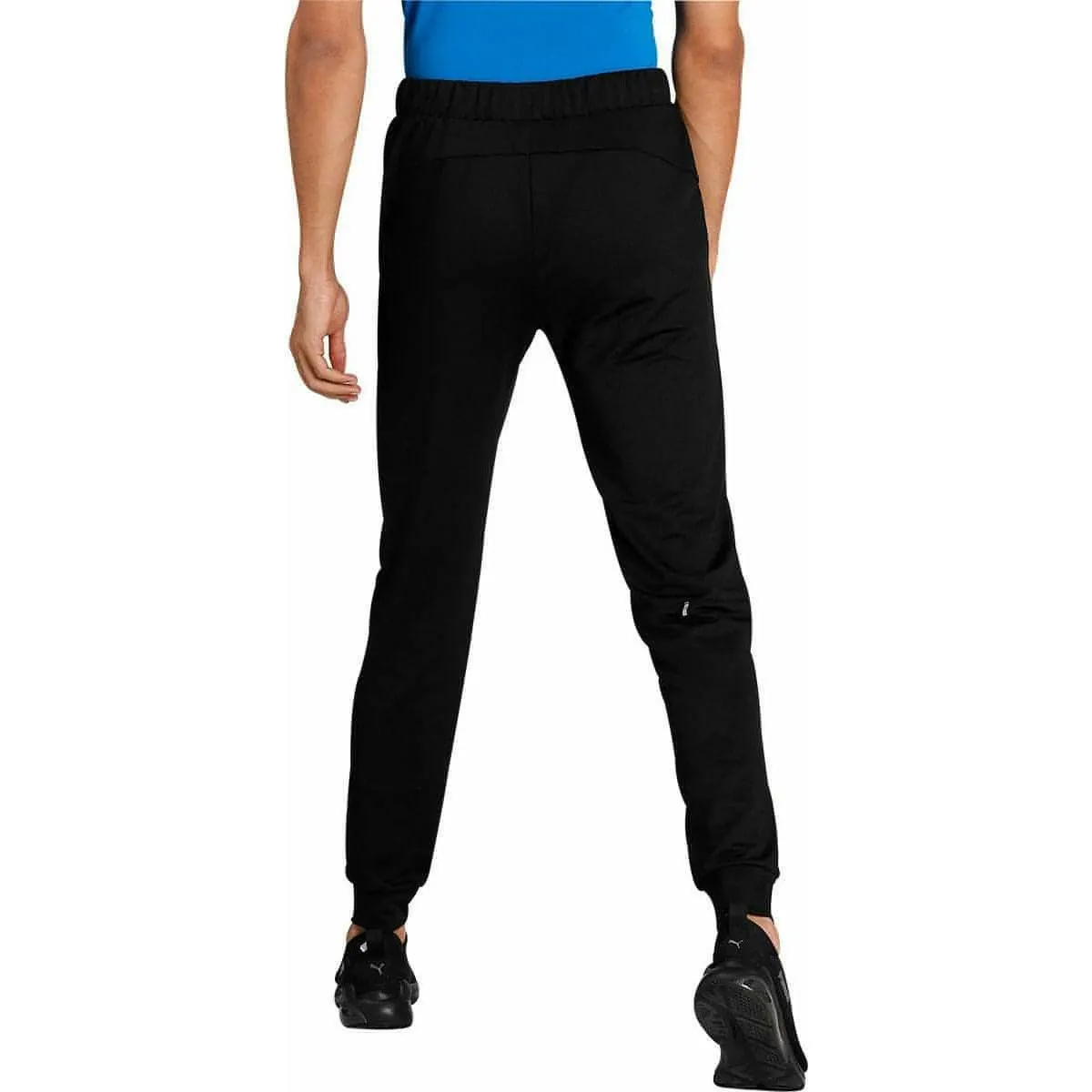 Puma Ready To Go Knit Mens Training Joggers - Black