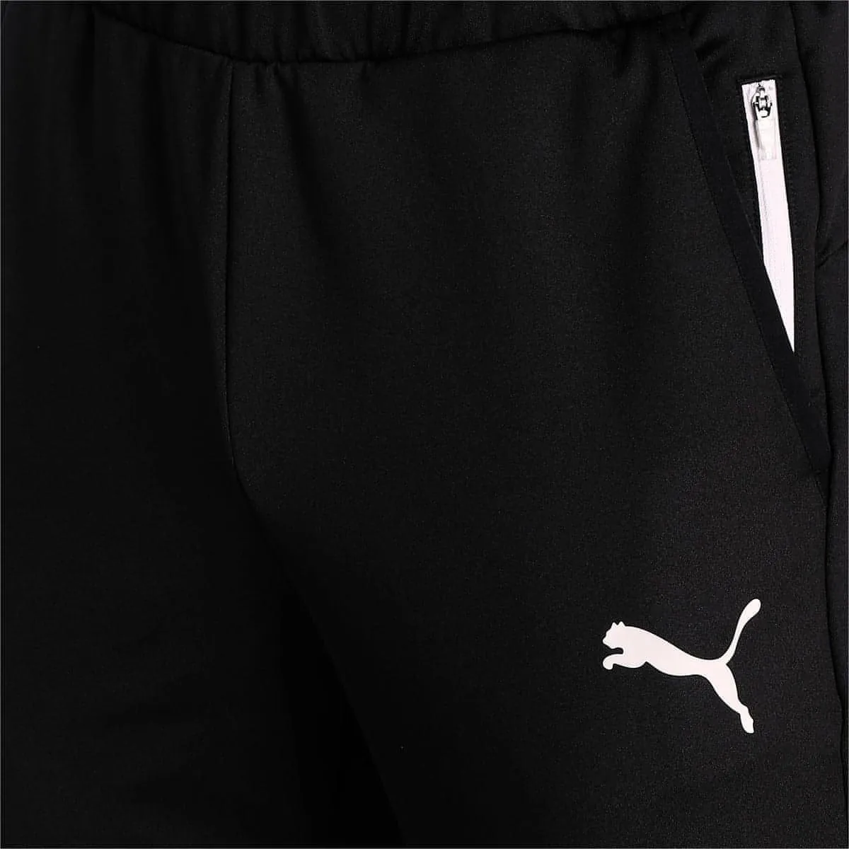 Puma Ready To Go Knit Mens Training Joggers - Black