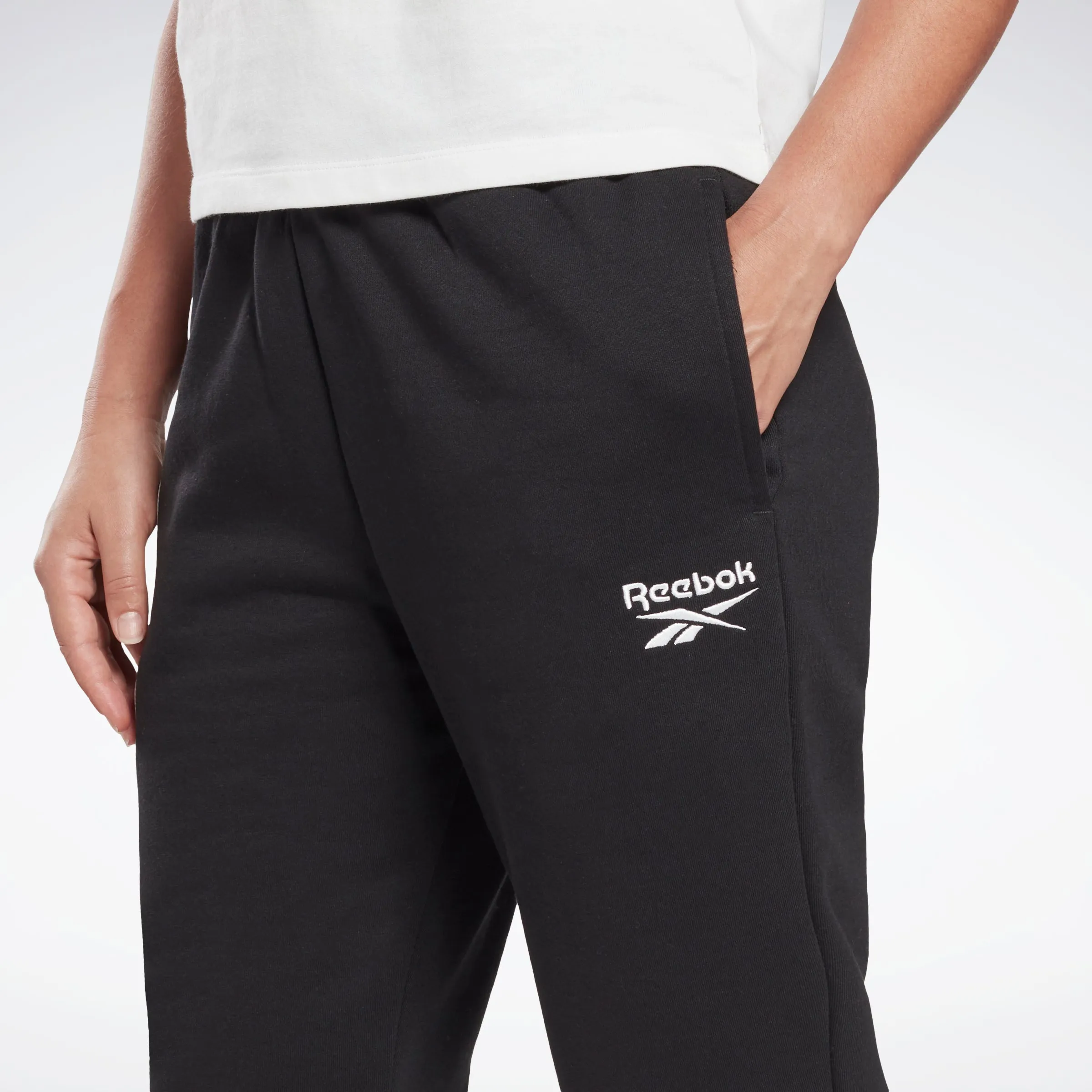 Reebok Apparel Women Tape Pack Joggers Black