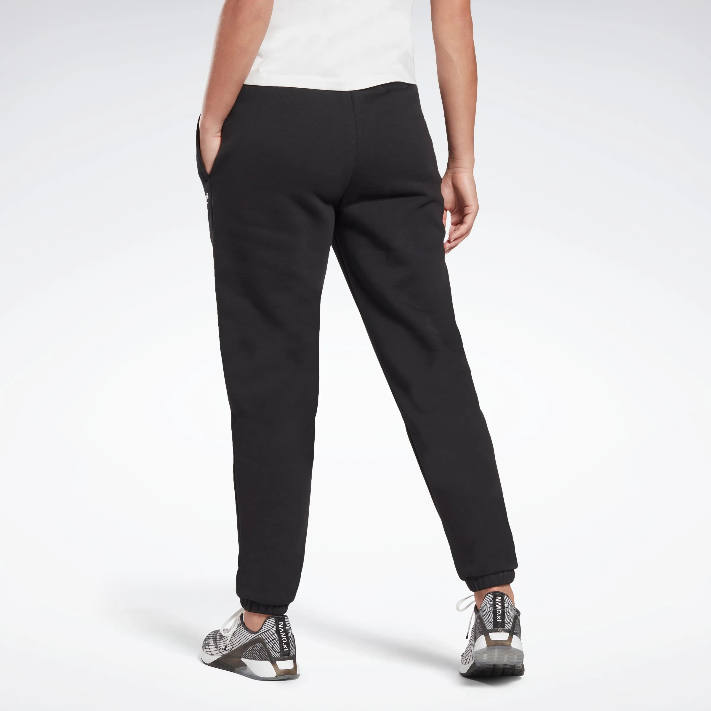 Reebok Apparel Women Tape Pack Joggers Black