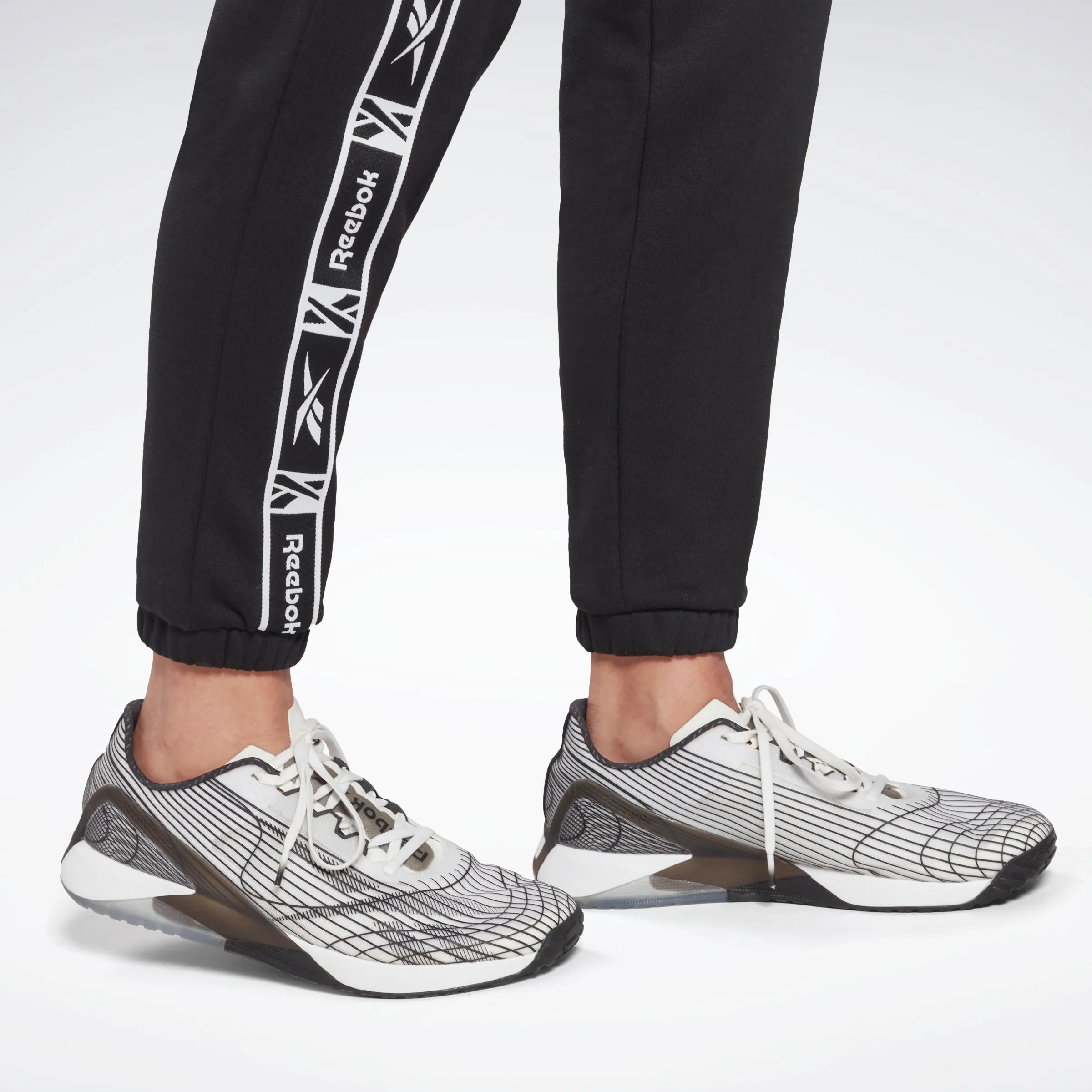 Reebok Apparel Women Tape Pack Joggers Black