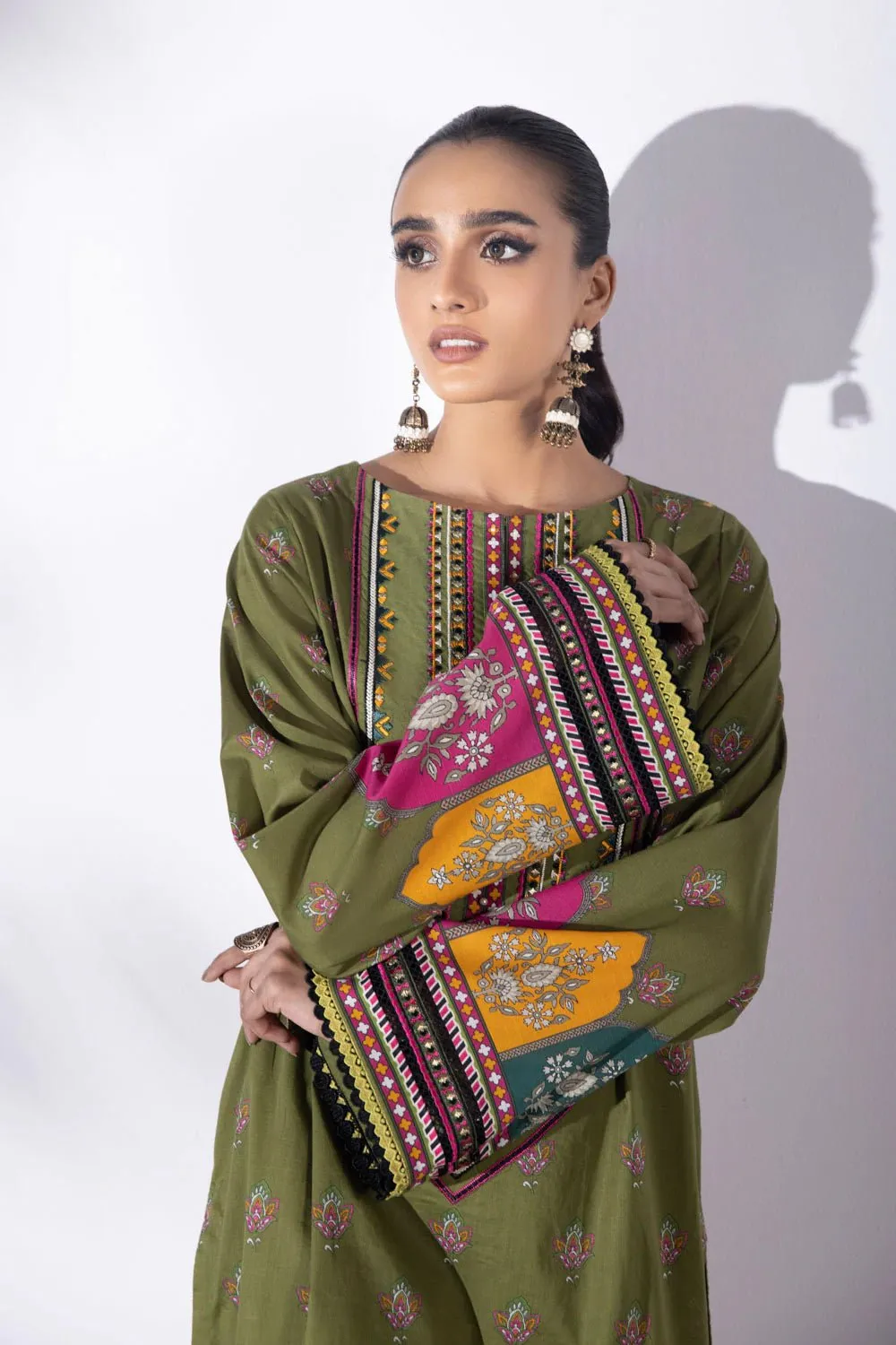Sapphire Lawn 2 PC Suit SAP31