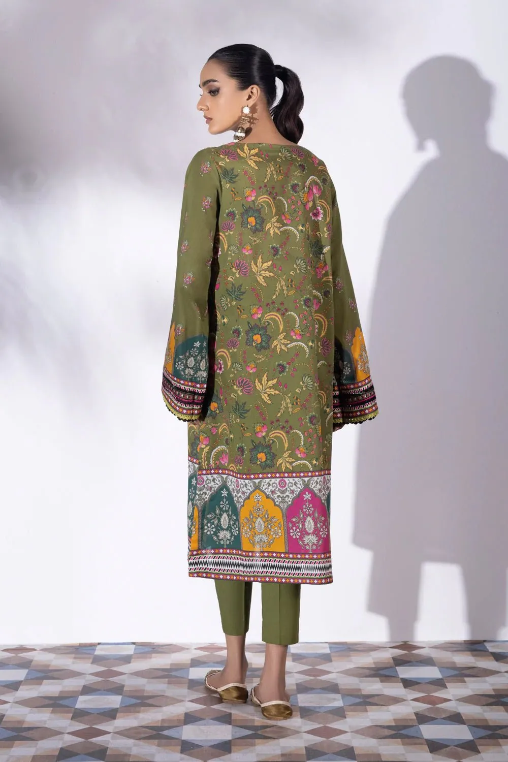 Sapphire Lawn 2 PC Suit SAP31
