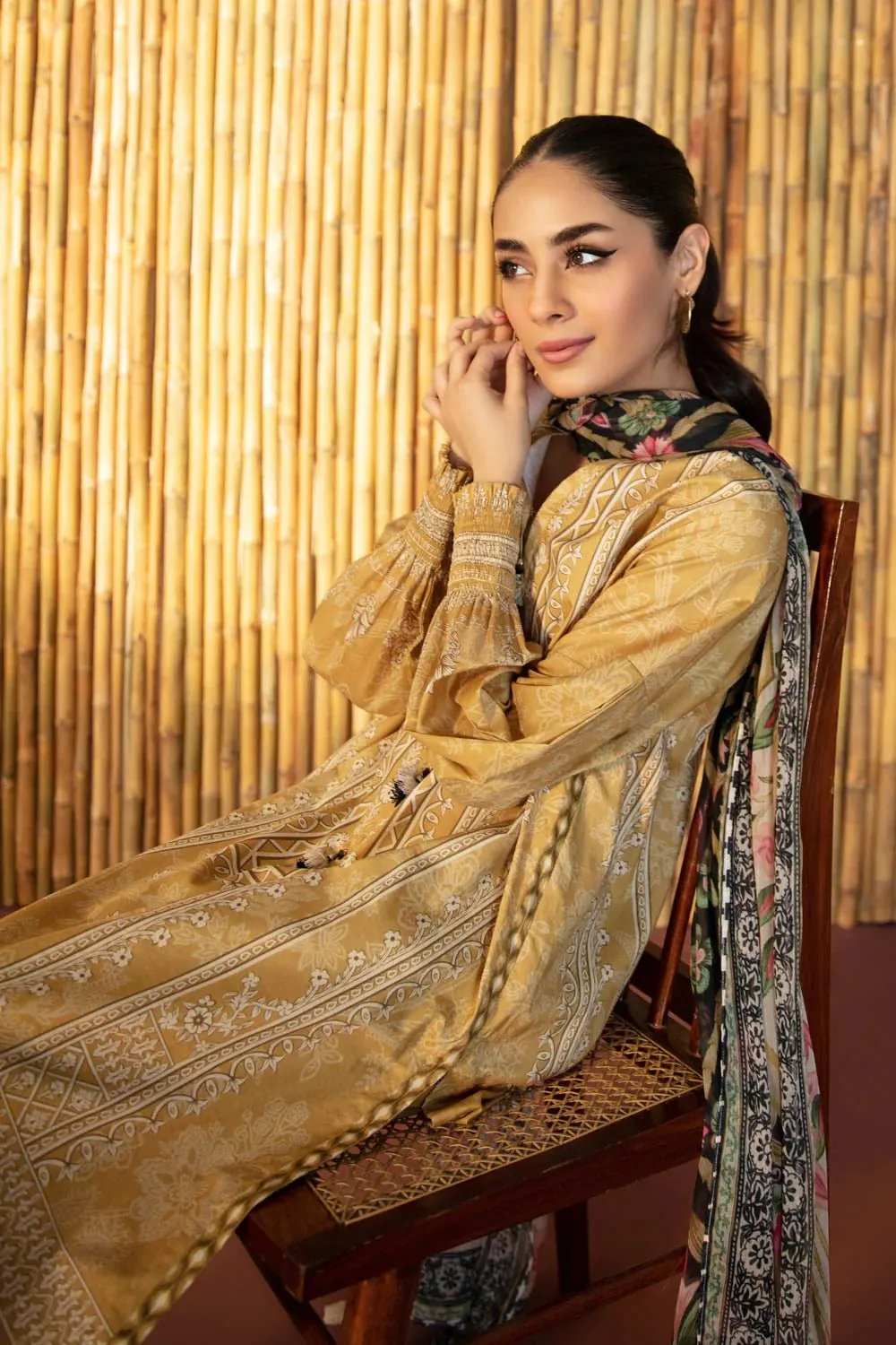 Sapphire Lawn 3 Piece Suit SAP75