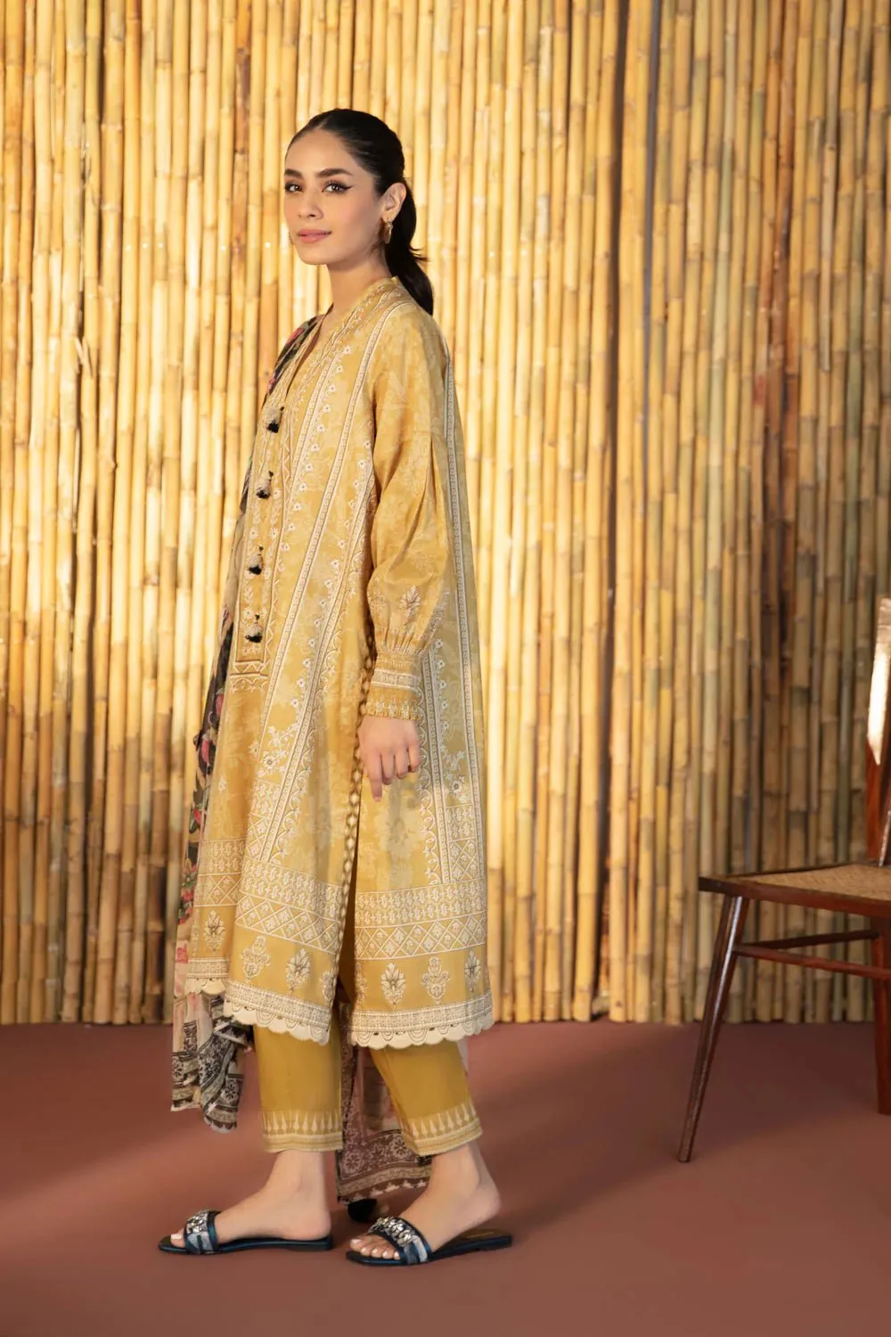 Sapphire Lawn 3 Piece Suit SAP75