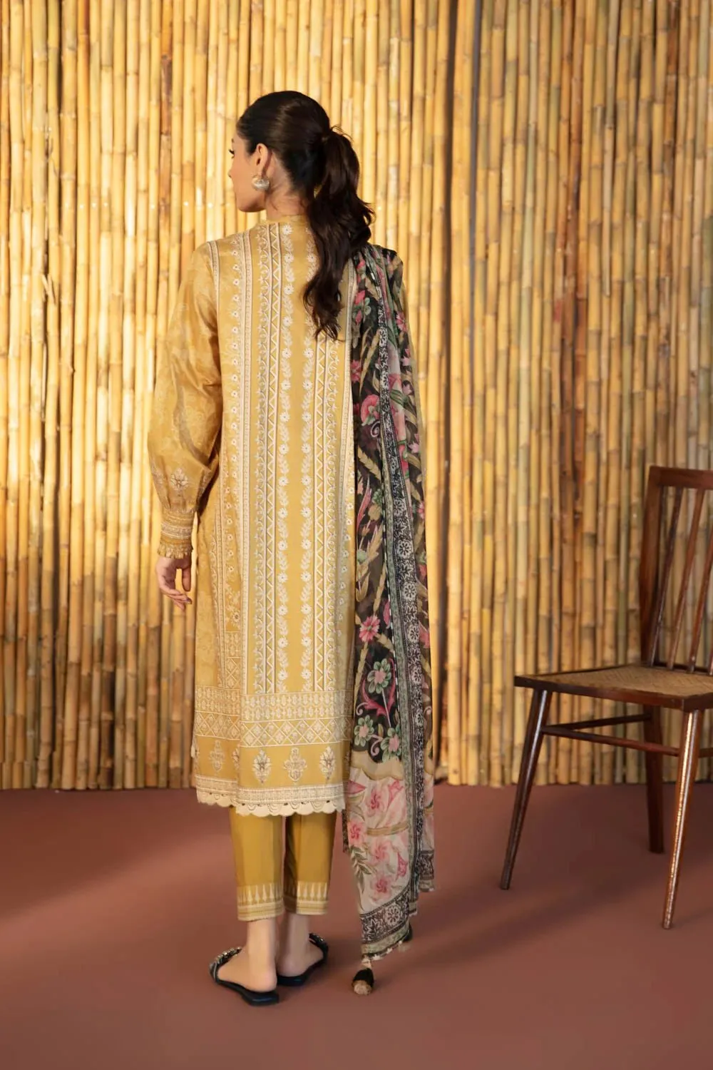Sapphire Lawn 3 Piece Suit SAP75
