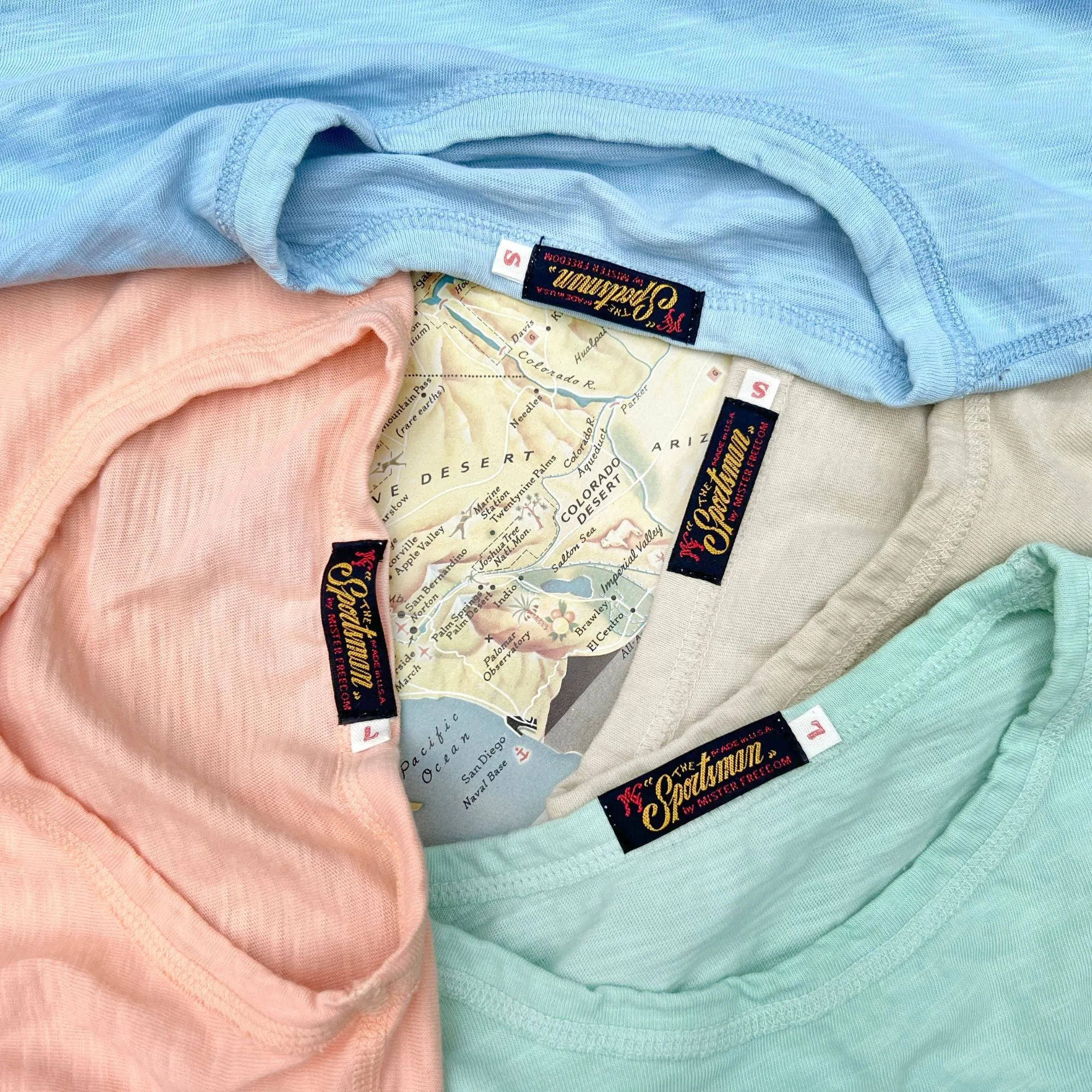 Stanley T-Shirt - Coral Pink