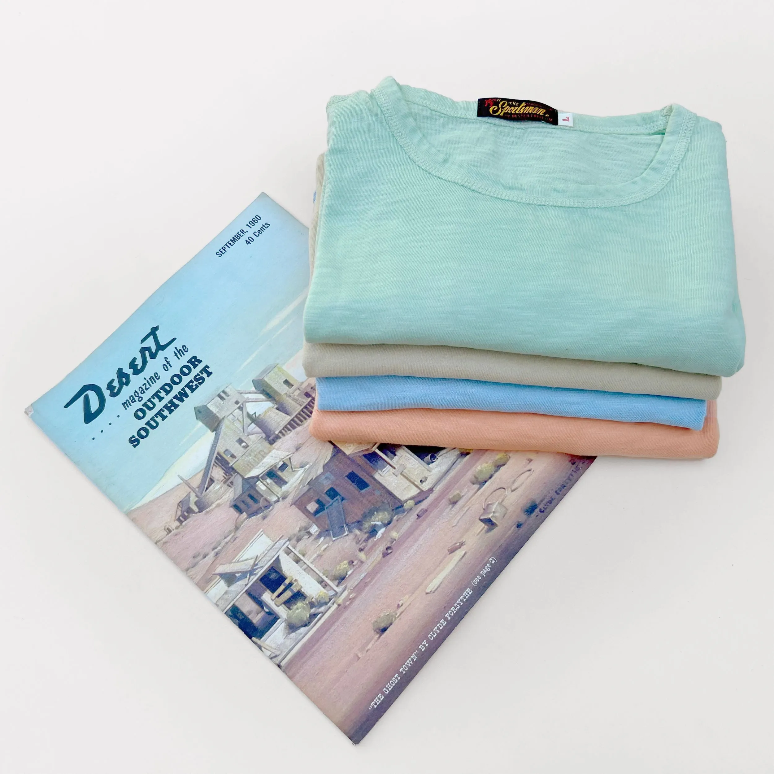 Stanley T-Shirt - Coral Pink