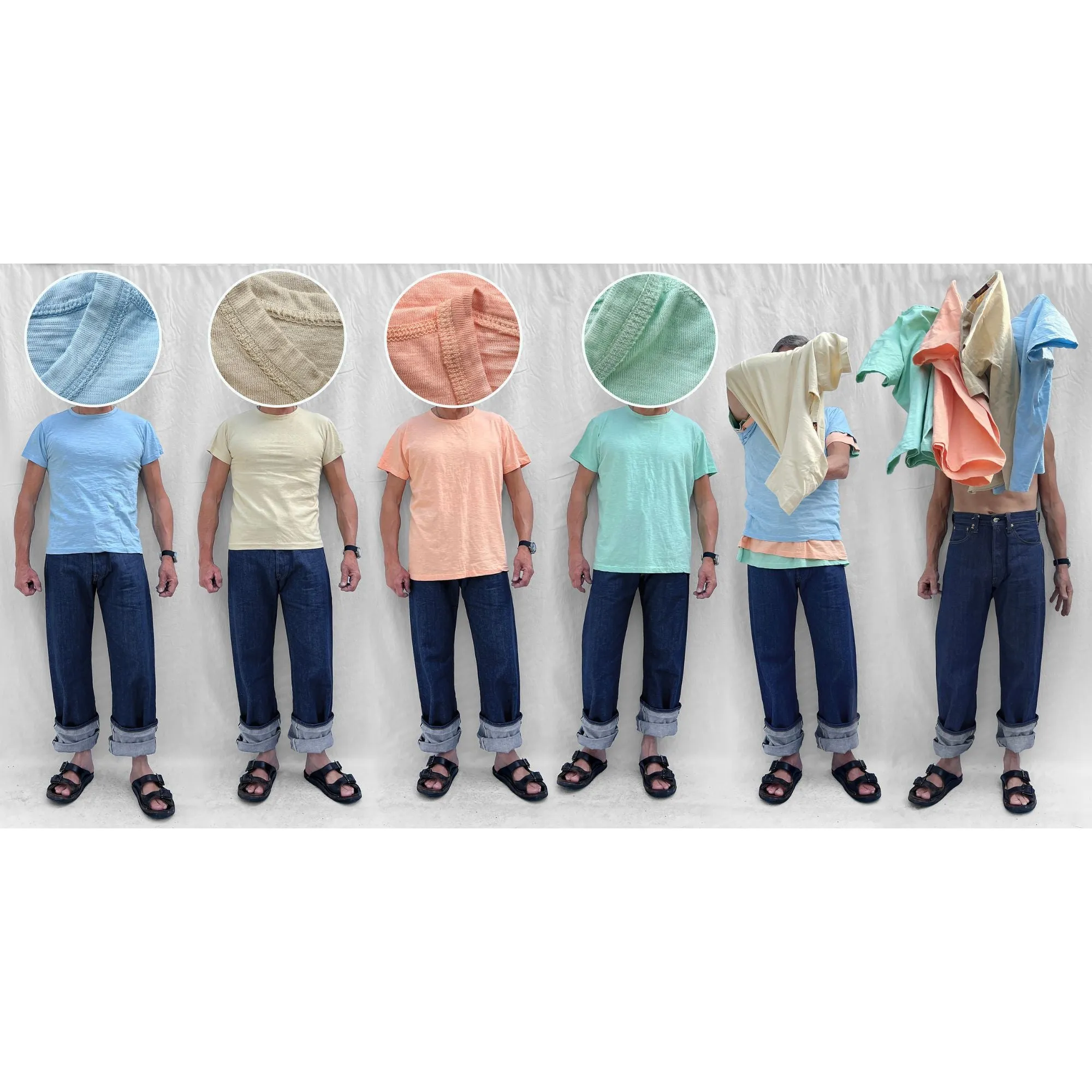 Stanley T-Shirt - Coral Pink