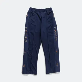 Studded Track Pant - Navy