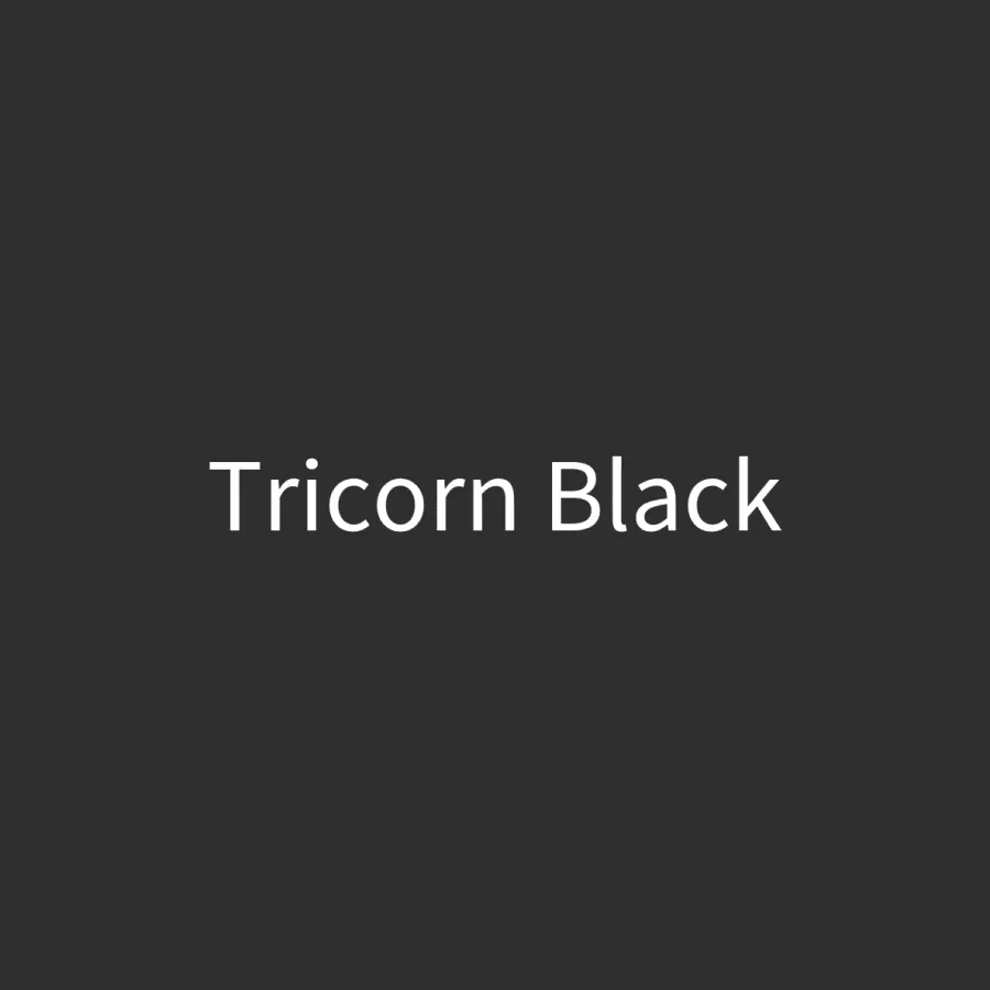 Tricorn Black Door Paint (1 Quart)