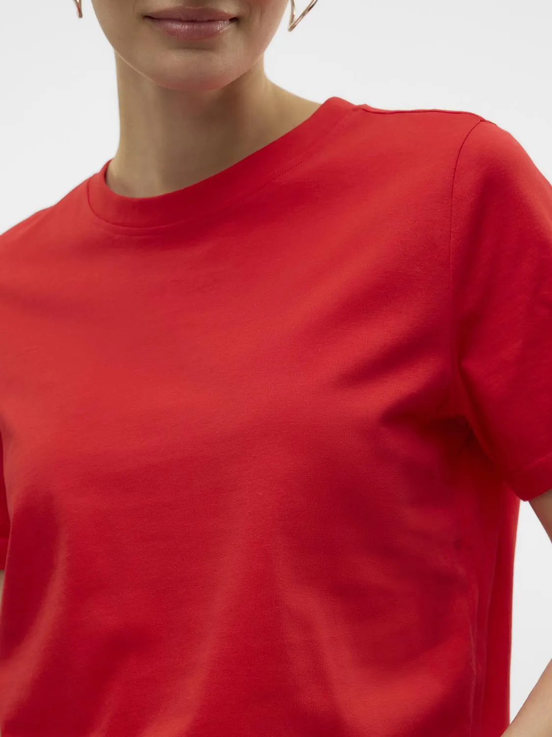 VMPAULINA SS T-SHIRT GA JRS NOOS