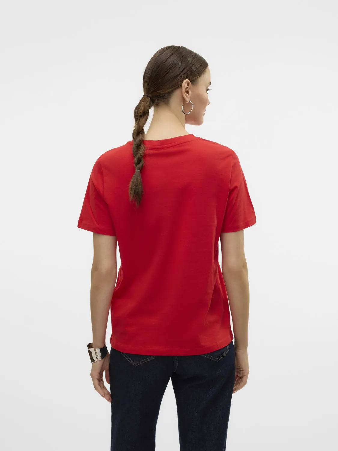VMPAULINA SS T-SHIRT GA JRS NOOS