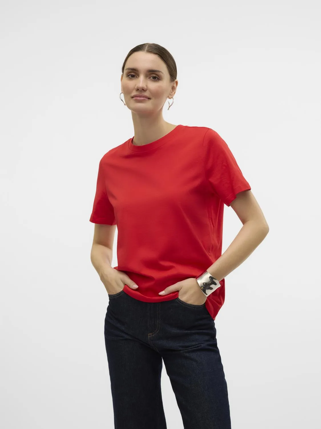 VMPAULINA SS T-SHIRT GA JRS NOOS