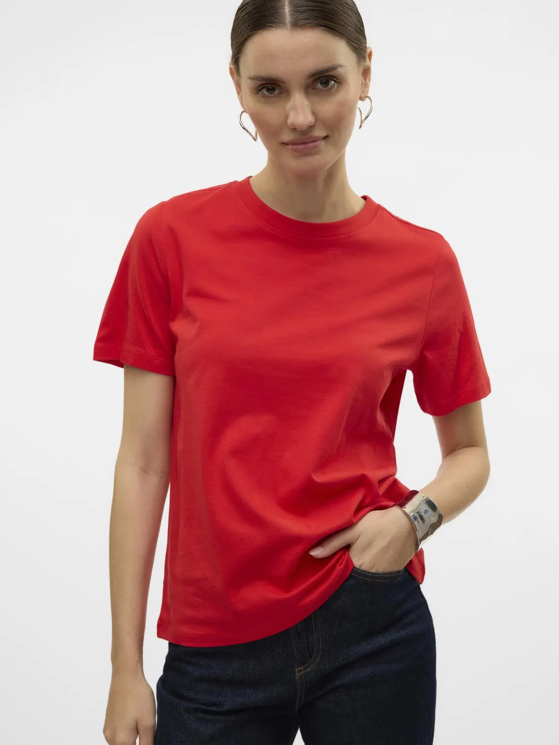 VMPAULINA SS T-SHIRT GA JRS NOOS