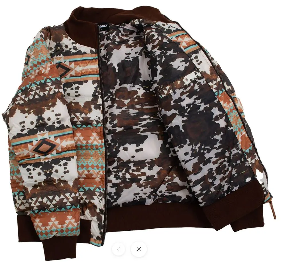 Women's Hooey Quilted Track Jacket